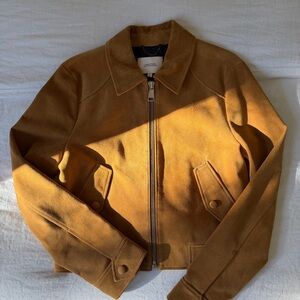 Dorothee Schumacher Soft Touch Suède Jacket